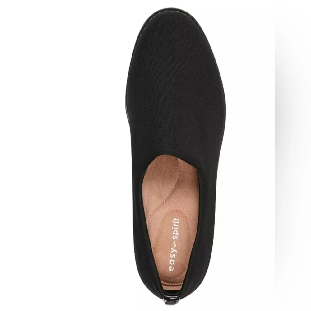 Easy Spirit Hewitt 2 Black Slip-On Shoes Women's Size 7M NWT Office Comfort